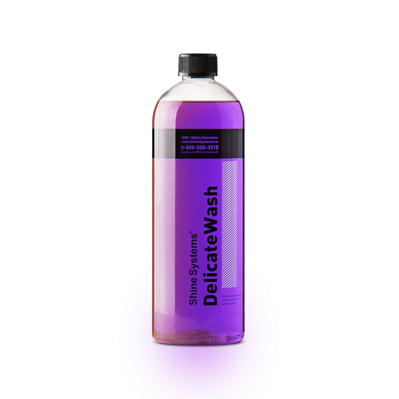 картинка Активный шампунь для деликатной мойки авто - Shine Systems DelicateWash 750мл.