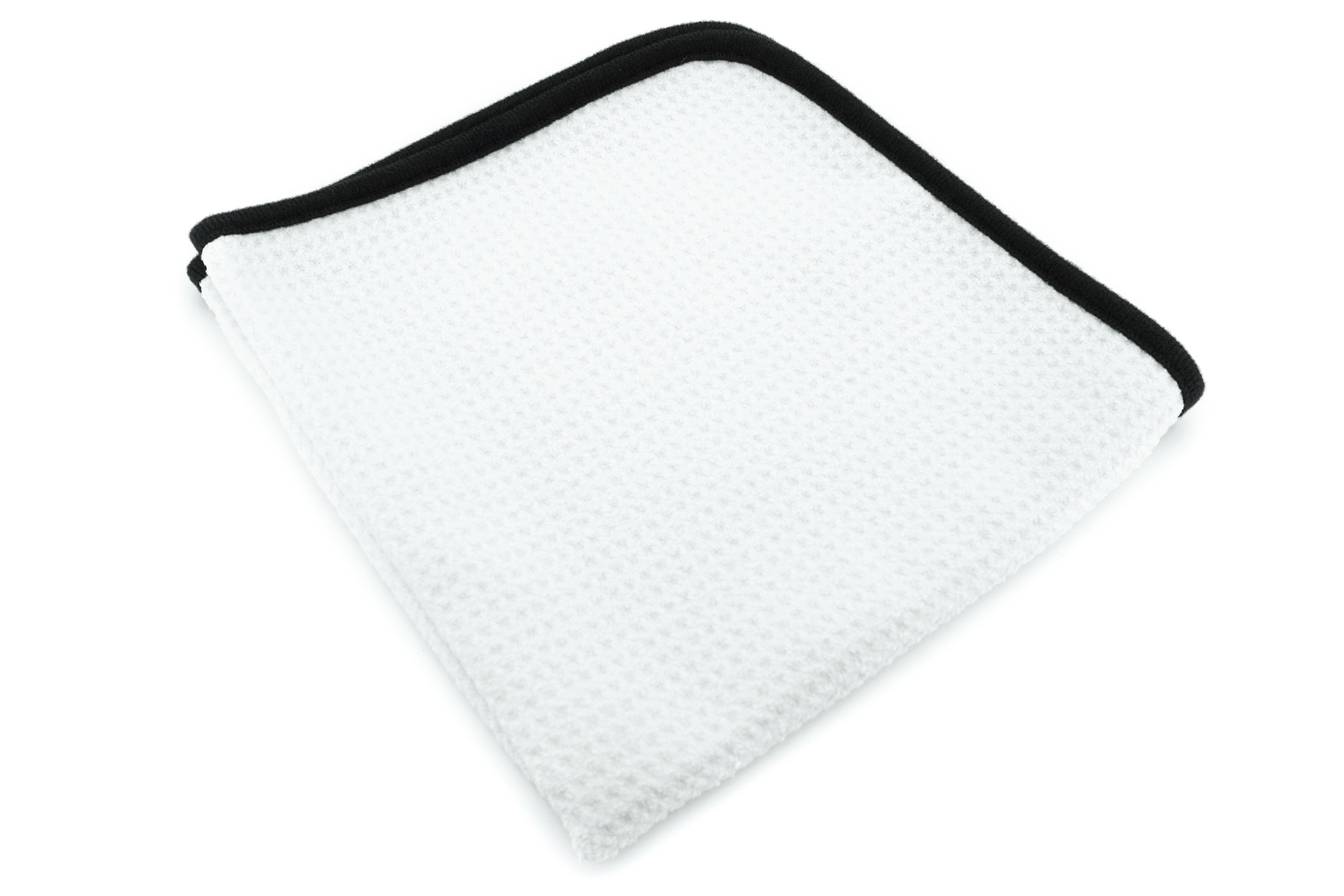 картинка Белая вафельная микрофибра для интерьера и стекол - А302 Interior & Window Cloth 45x65см.