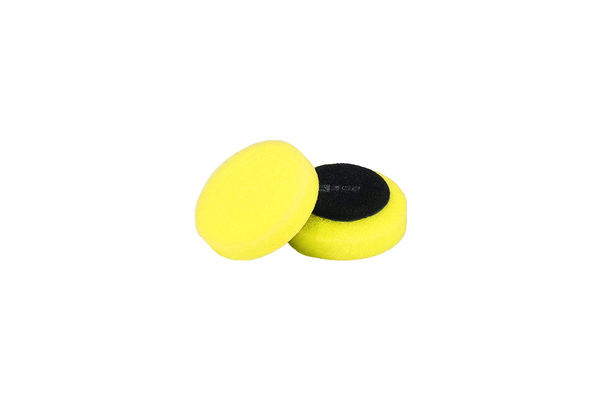 картинка Мягкий полировальный круг DA (желтый) - А302 TRAPEZ PAD (YELLOW) 30мм.
