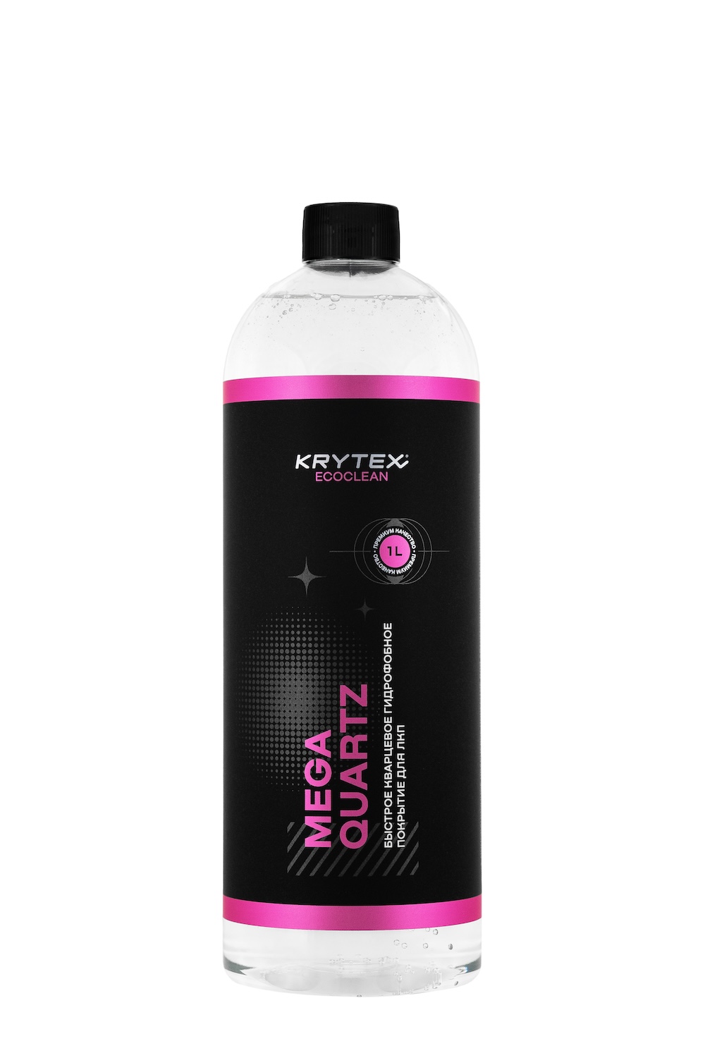 картинка Быстрое кварцевое гидрофобное покрытие для ЛКП - KRYTEX Mega Quartz 1л.