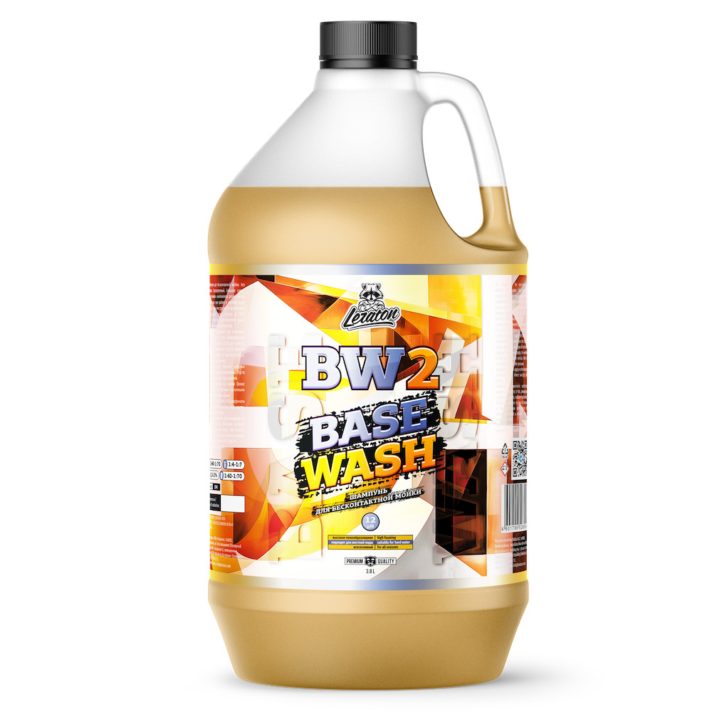 картинка Шампунь для бесконтактной мойки - LERATON BW2 Base Wash 3,8л.