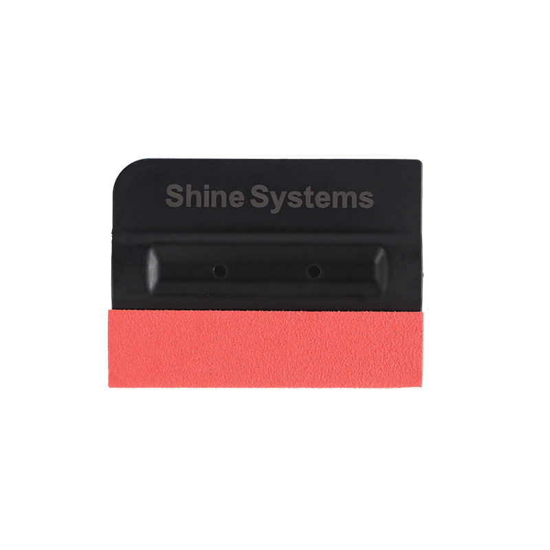 картинка Ракель с оранжевой замшей - Shine Systems Pro-Tint Bondo 10*7,2см.
