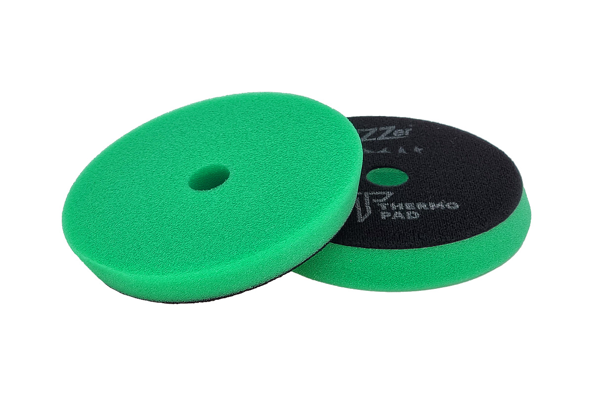 картинка Зеленый твердый круг - ZviZZer Thermo Pad 140/20/125мм.