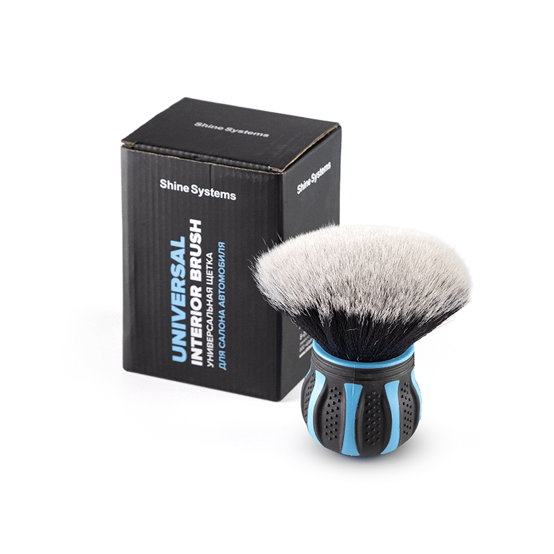 картинка Большая кисть для салона автомобиля - Shine Systems Bigbro Brush