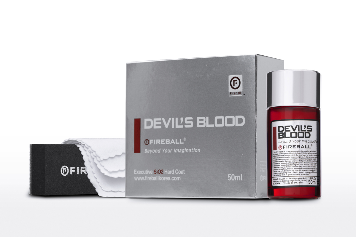 картинка Защитное покрытие 3-ЛЕТ - FIREBALL Devil's Blood 50мл. (ТОЛЬКО ДЛЯ КОММЕРЧЕСКОГО ПРИМЕНЕНИЯ)