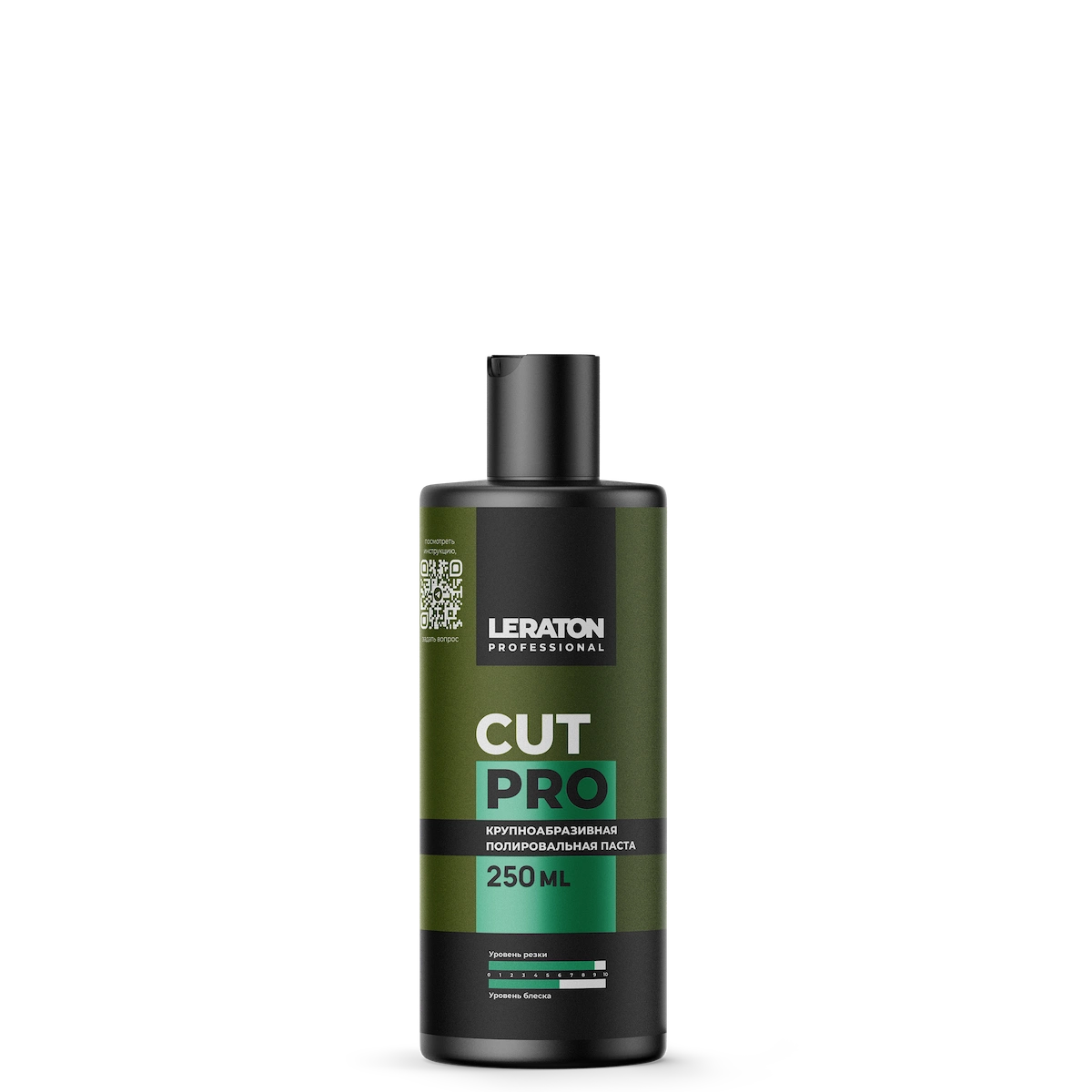 картинка Крупноабразивная полировальная паста - LERATON PROFESSIONAL Cut PRO 250мл.