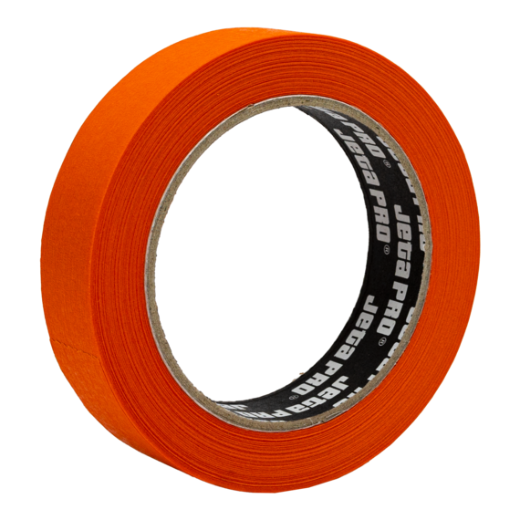 картинка Маскирующая лента оранжевая - JetaPro Orange 25мм. x 45м.