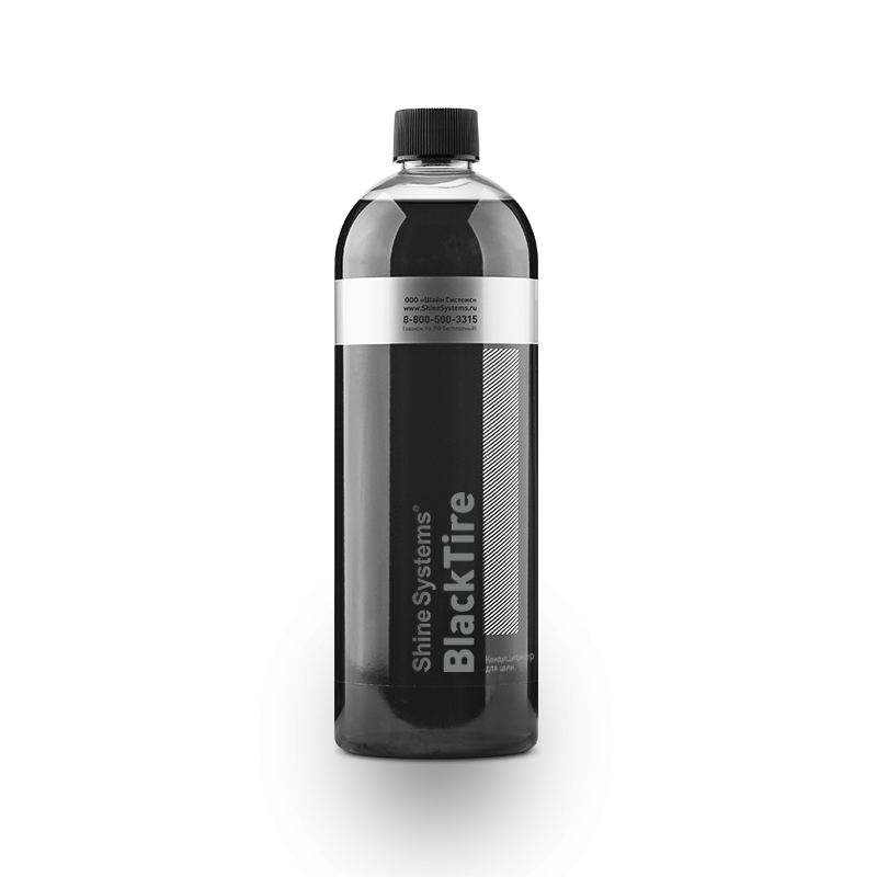 картинка Кондиционер для шин - Shine Systems BlackTire 750мл.