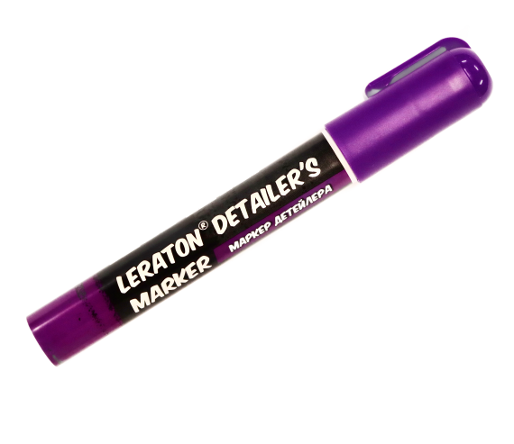 картинка Маркер детейлера фиолетовый - LERATON DMV