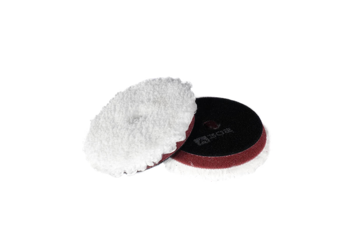 картинка Микрофибровый полировальник режущий (ворс 12 мм) - А302 Microfiber Cutting Pad 80/15/90мм.