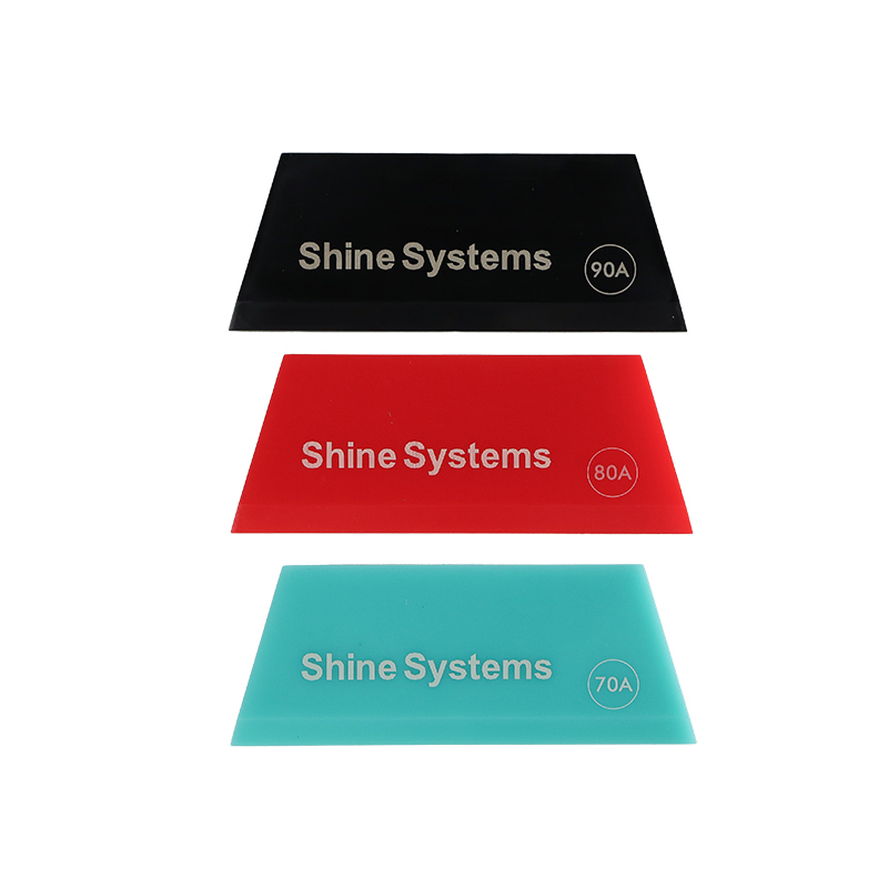 картинка Сменные ракели (3шт) - Shine Systems 5*12,5см.