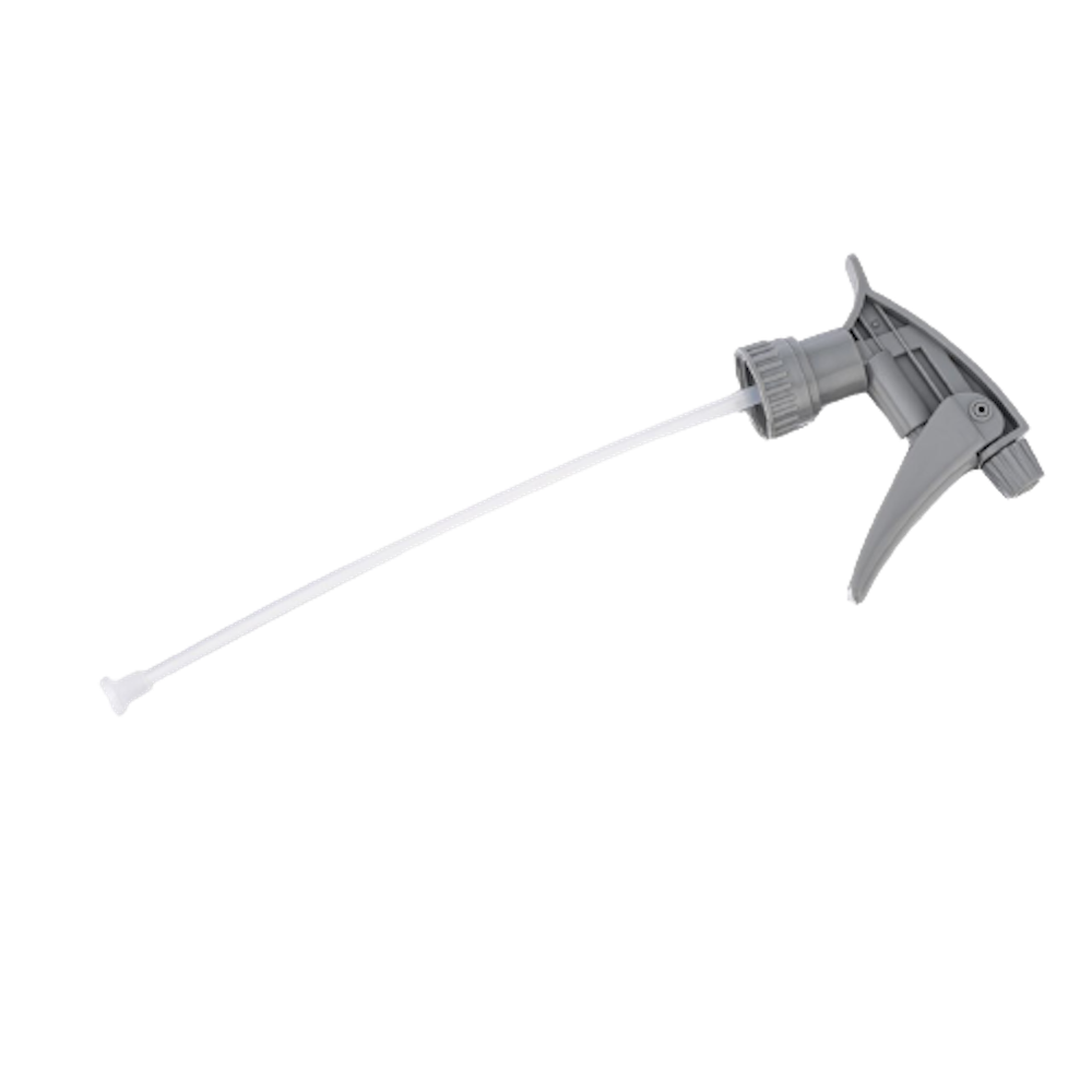 картинка Химстойкий триггер для бутылок - 3D Bottle Chemical Resistant Sprayer Gray