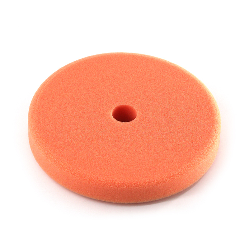 картинка Полировальный круг мягкий оранжевый - Shine Systems RO Foam Pad Orange 155мм.