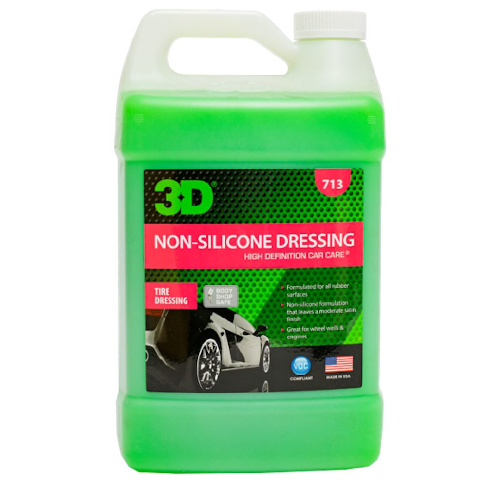картинка Консервант моторного отсека на водной основе - 3D 713 Non-Silicone Dressing 3,8л.