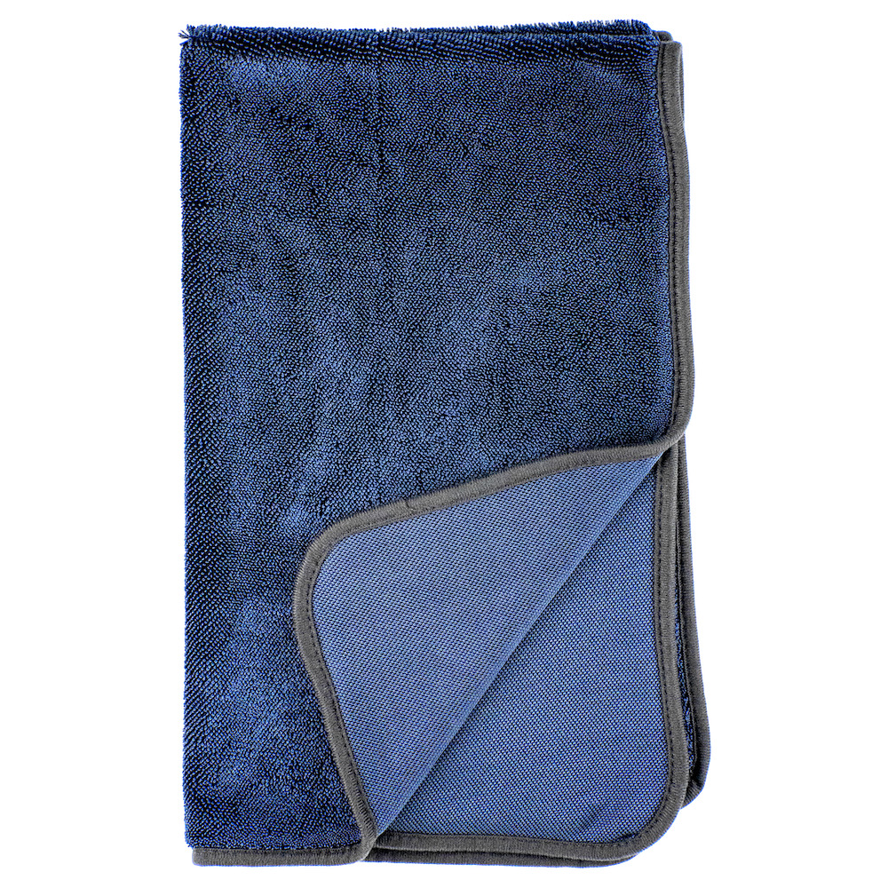 картинка Односторонняя микрофибра для сушки 600гр/м2 - LERATON MF2 Indigo Twist 80x50см.