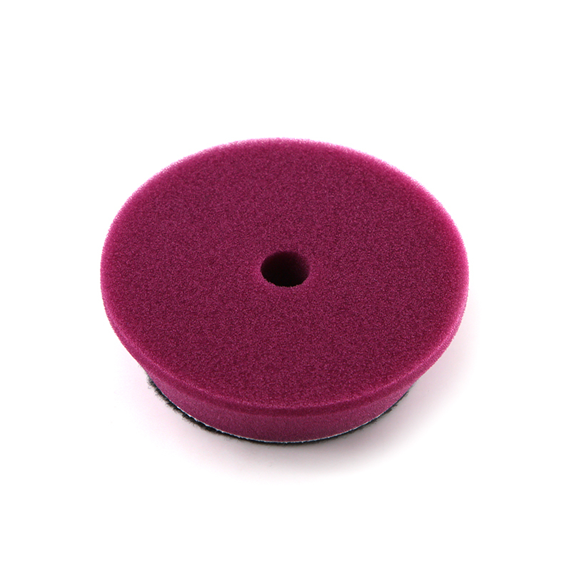 картинка Полировальный круг твердый лиловый - Shine Systems DA Foam Pad Purple 75мм.