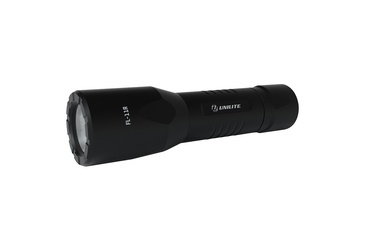 картинка Фонарь светодиодный (1100 Lm, 270 m, 2600 mAh, IP67) - UNILITE FL-11R