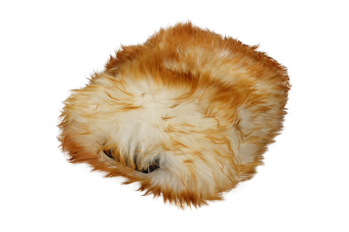 картинка Рукавичка из меха для мойки автомобиля "ЛИСА" - А302 ULTRA Wool Wash Mitt 'The Fox'