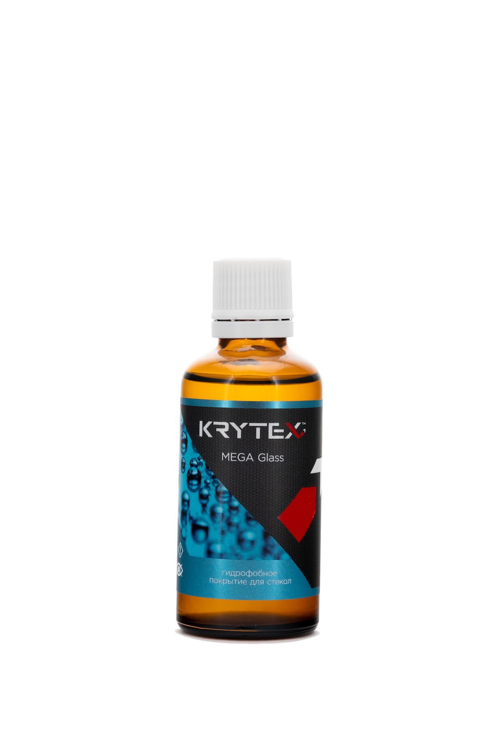 картинка Гидрофобное покрытие для стекол (Антидождь) - KRYTEX Mega Glass 50мл.