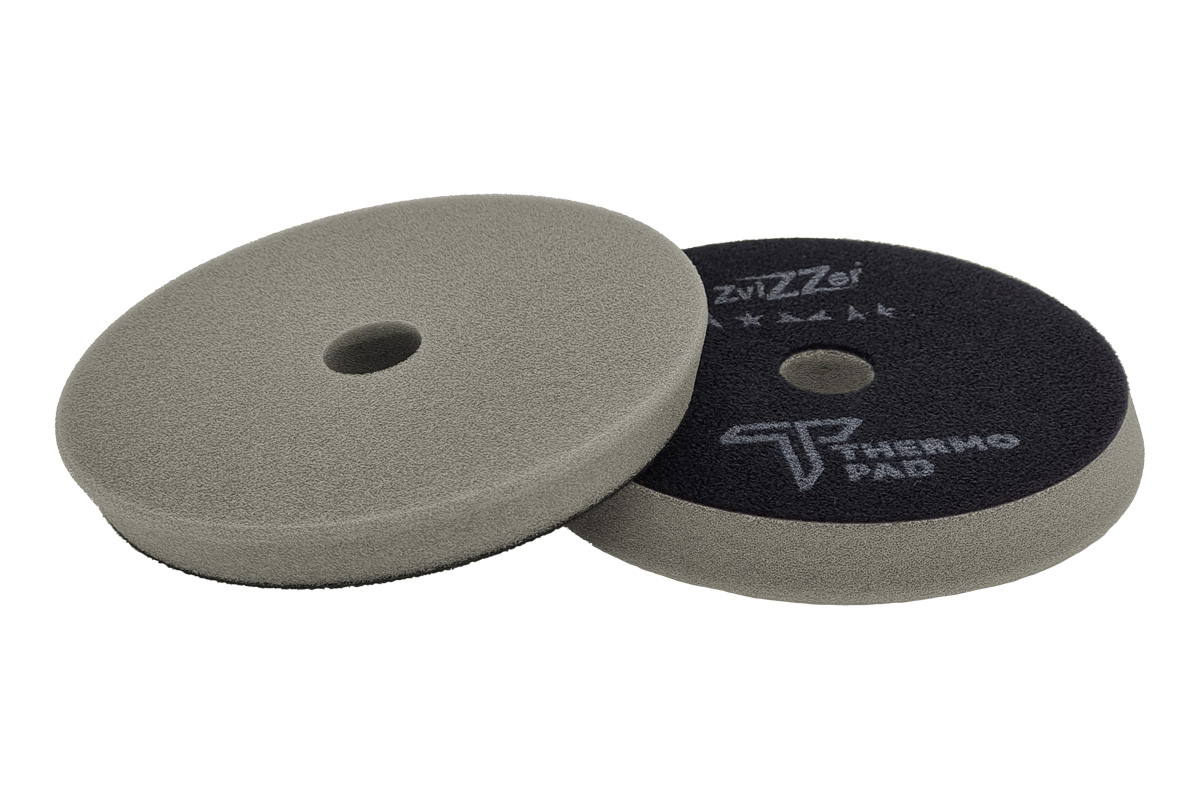 картинка Серый экстра твердый круг - ZviZZer Thermo Pad 160/20/150мм.