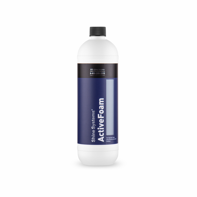 картинка Активная пена для бесконтактной мойки - Shine Systems ActiveFoam 900мл.