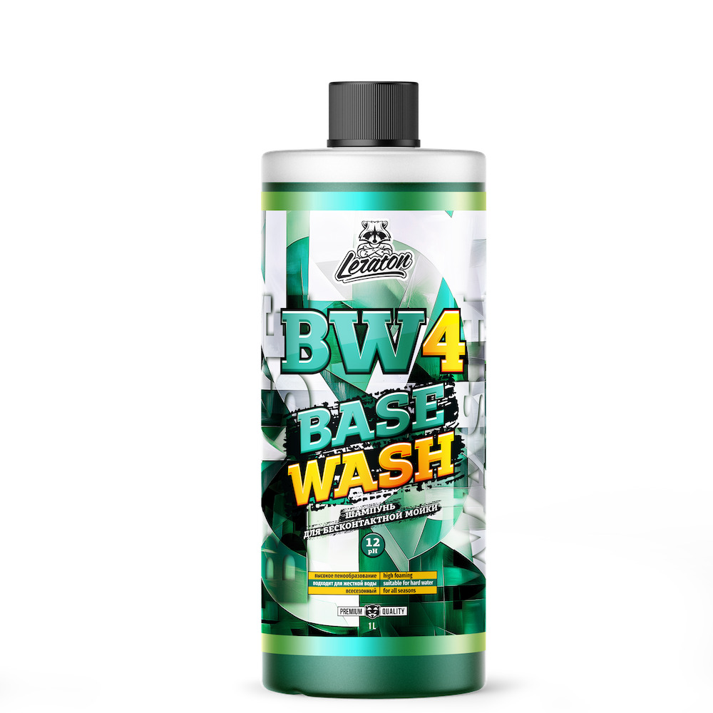 картинка Шампунь для бесконтактной мойки - LERATON BW4 Base Wash 1л.