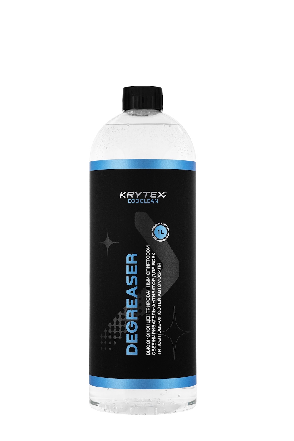 картинка Высококонцентрированный обезжириватель-активатор - KRYTEX Degreaser 1л.