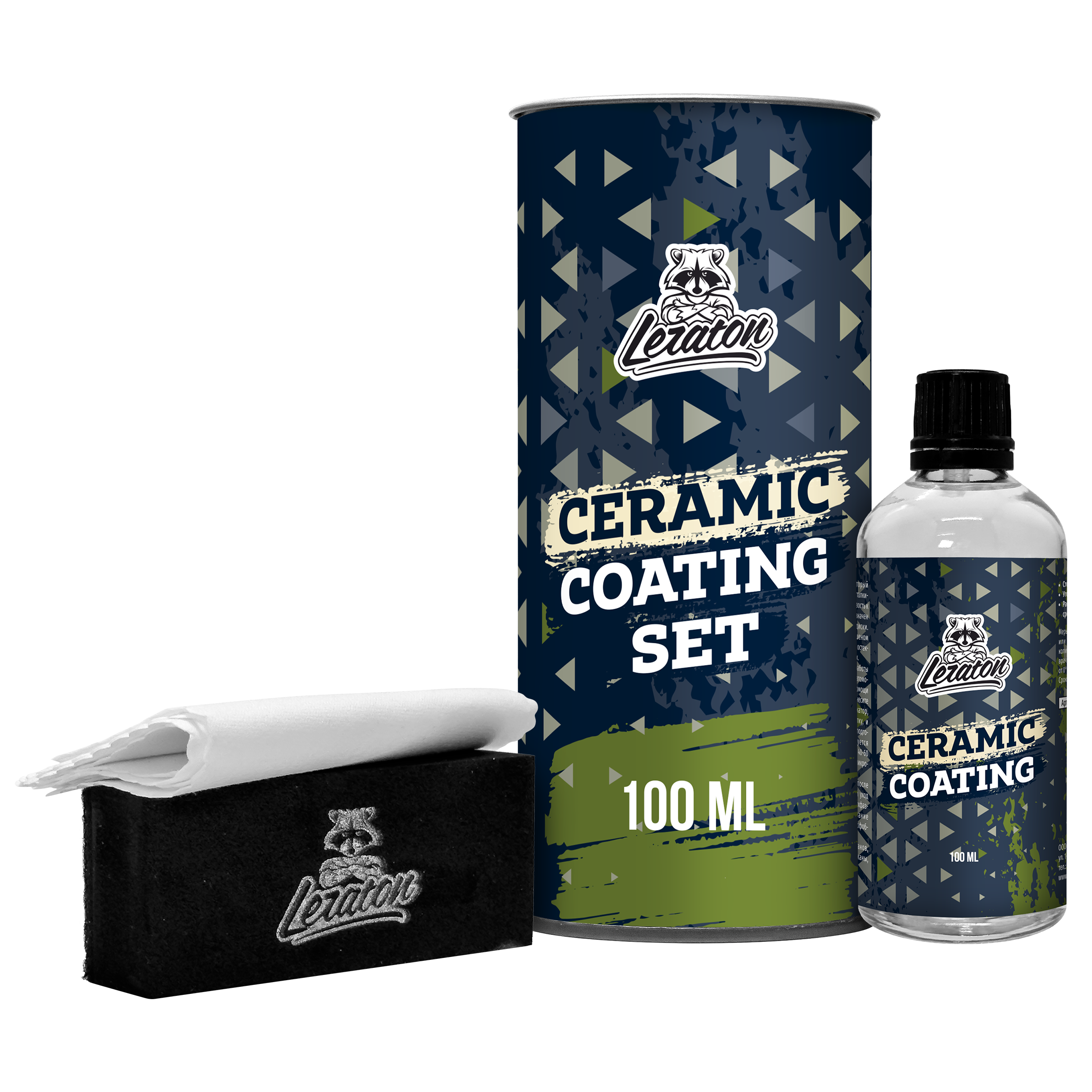 картинка Керамическое покрытие для кузова - LERATON Ceramic Coating 100мл.