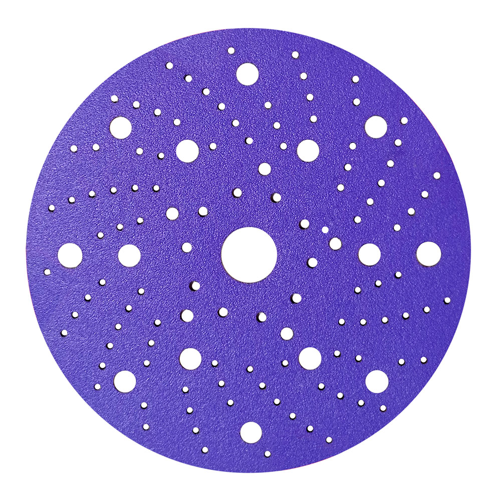 картинка Шлифовальный диск (P220) - Sandwox 328 Plus Purple Line 150мм.