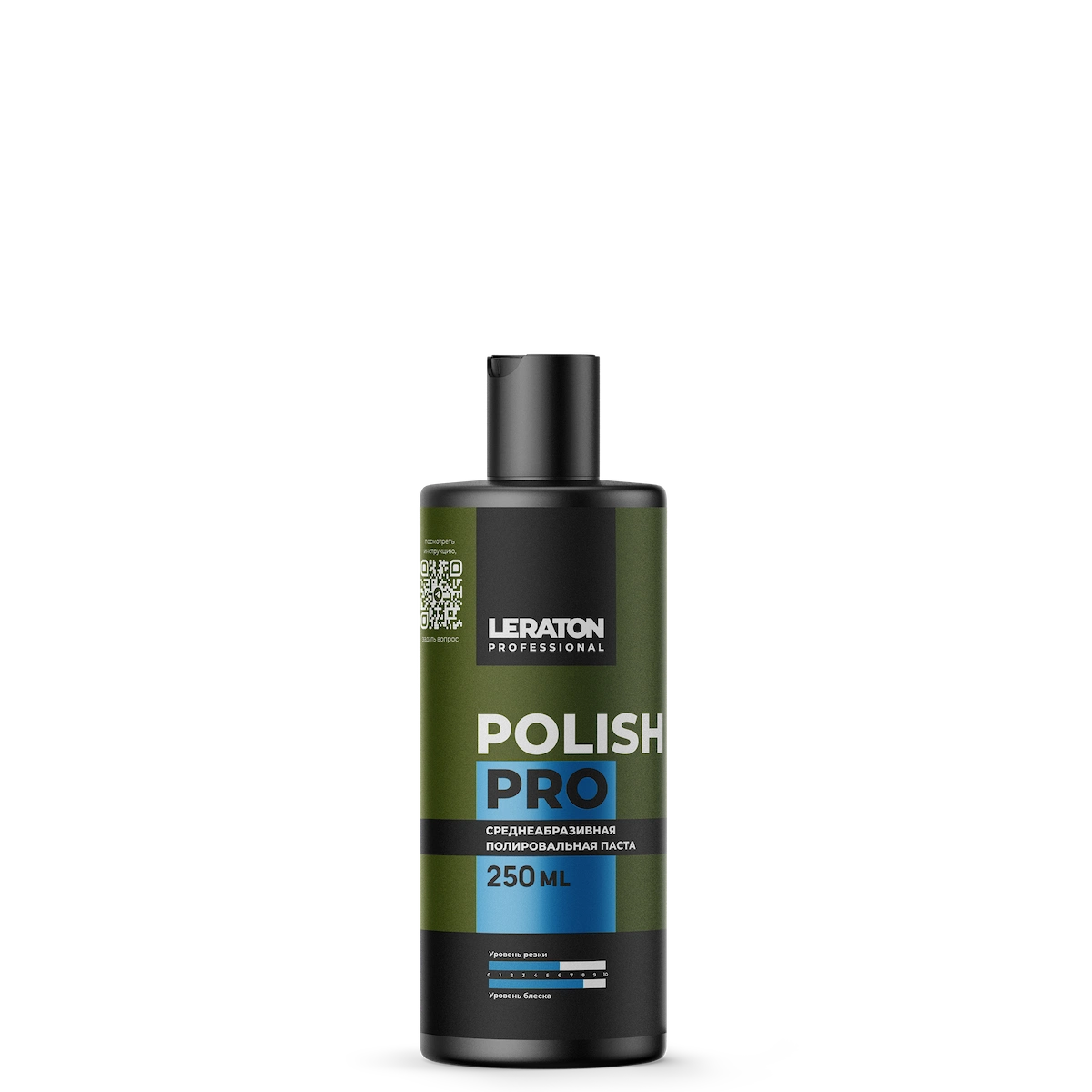 картинка Среднеабразивная полировальная паста - LERATON PROFESSIONAL Polish PRO 250мл.