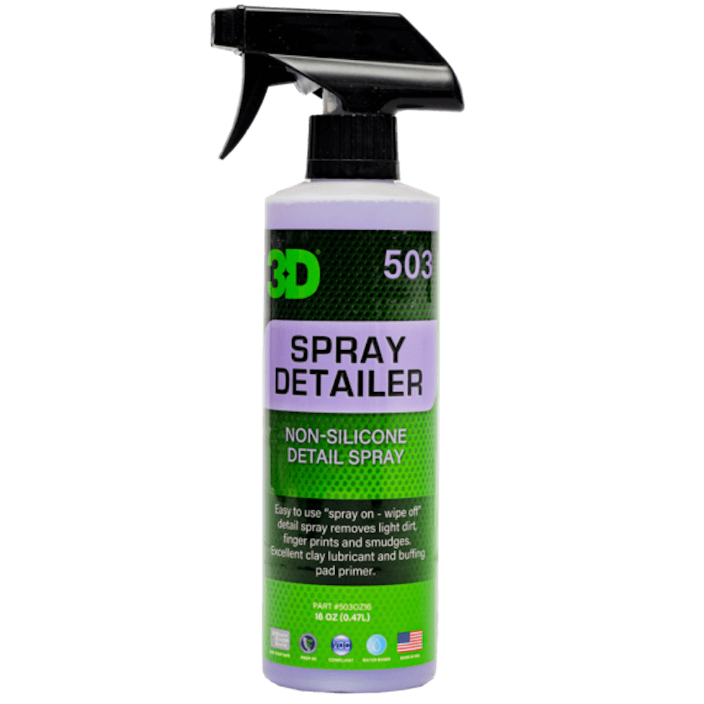 картинка Спрей для детейлинга без силикона для ЛКП - 3D 503 Spray Detailer 473мл.