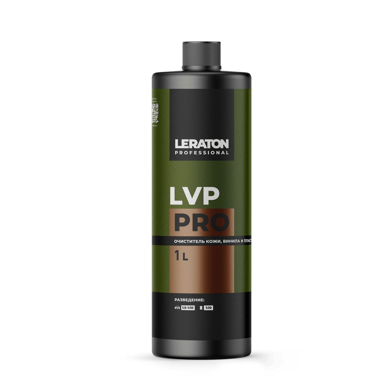картинка Очиститель кожи, винила и пластика - LERATON PROFESSIONAL LVP PRO 1л.