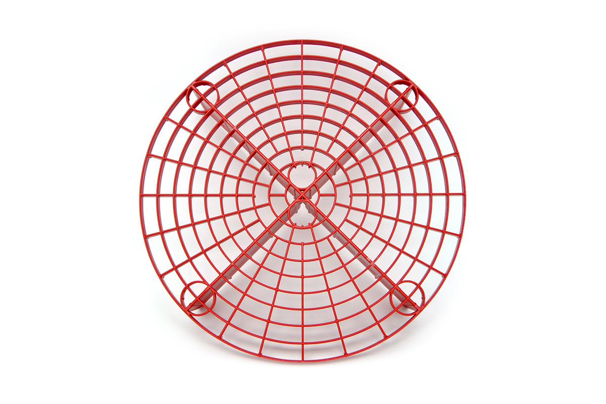 картинка Сепаратор для ведра красный - Grit Guard Wash Bucket Insert Red