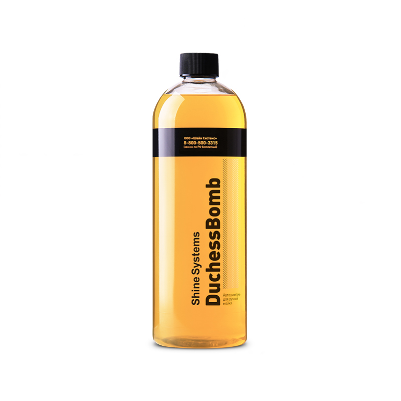 картинка Автошампунь для ручной мойки - Shine Systems DuchessBomb Shampoo 750мл.
