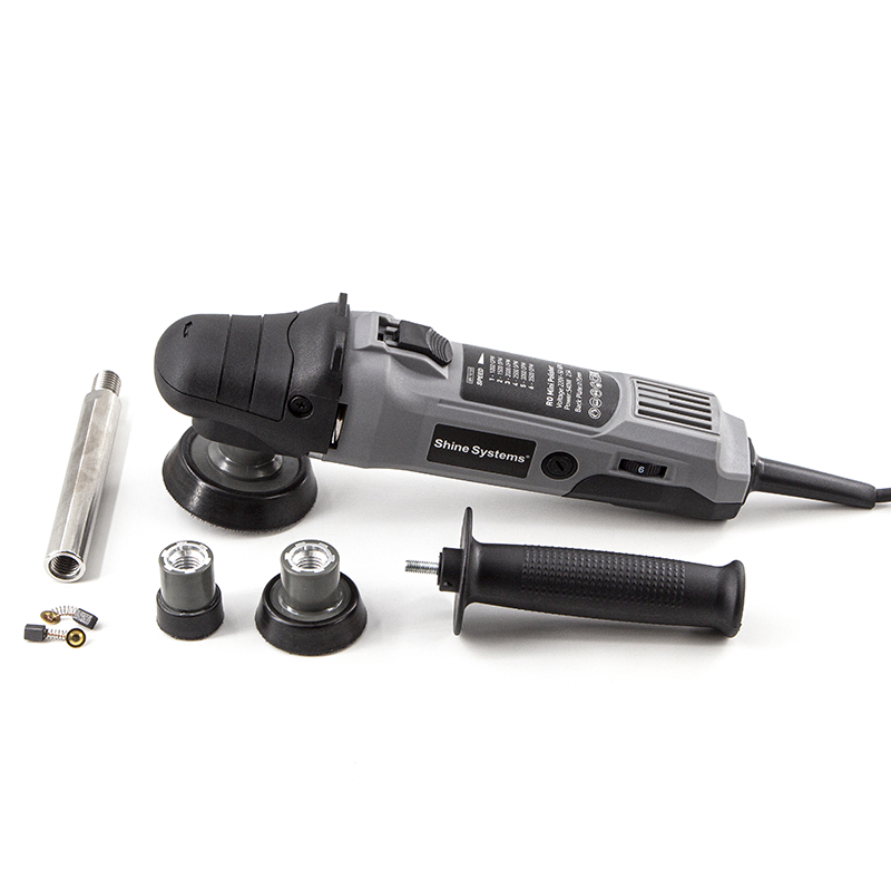 картинка Роторная полировальная мини машинка, набор - Shine Systems RO Mini Polisher set