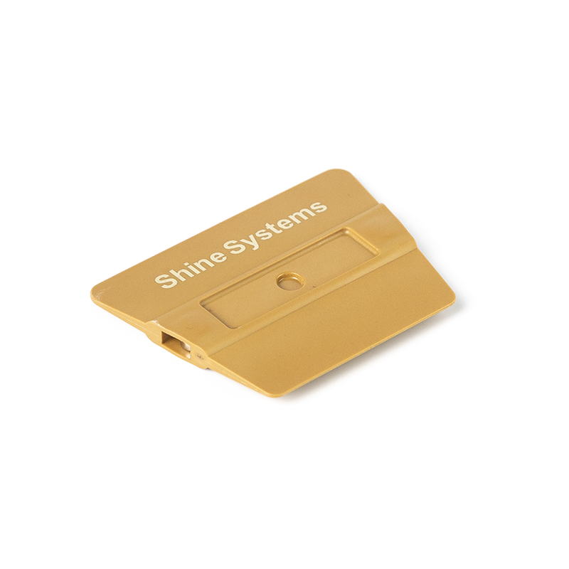 картинка Магнитный ракель-трапеция Gold - Shine Systems 9,3*6,8см.