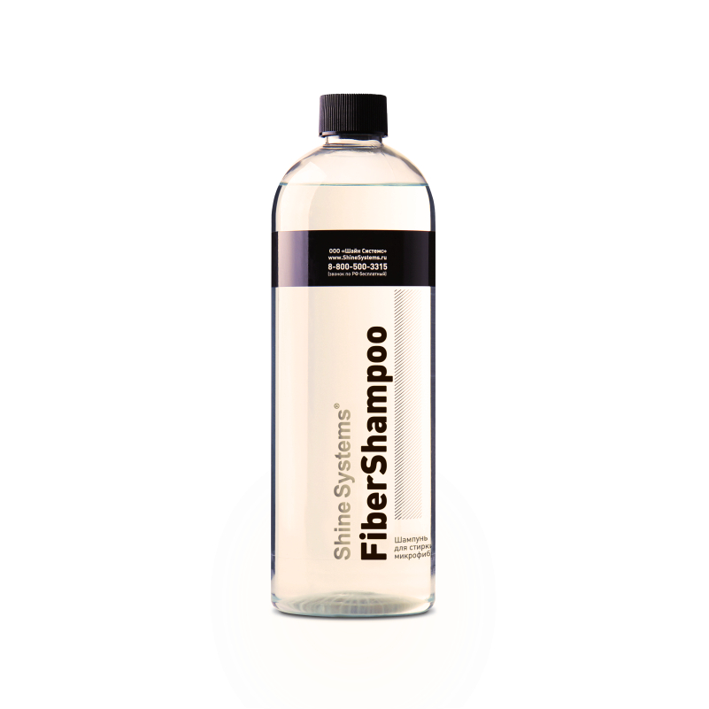 картинка Шампунь для стирки микрофибры - Shine Systems FiberShampoo 750мл.