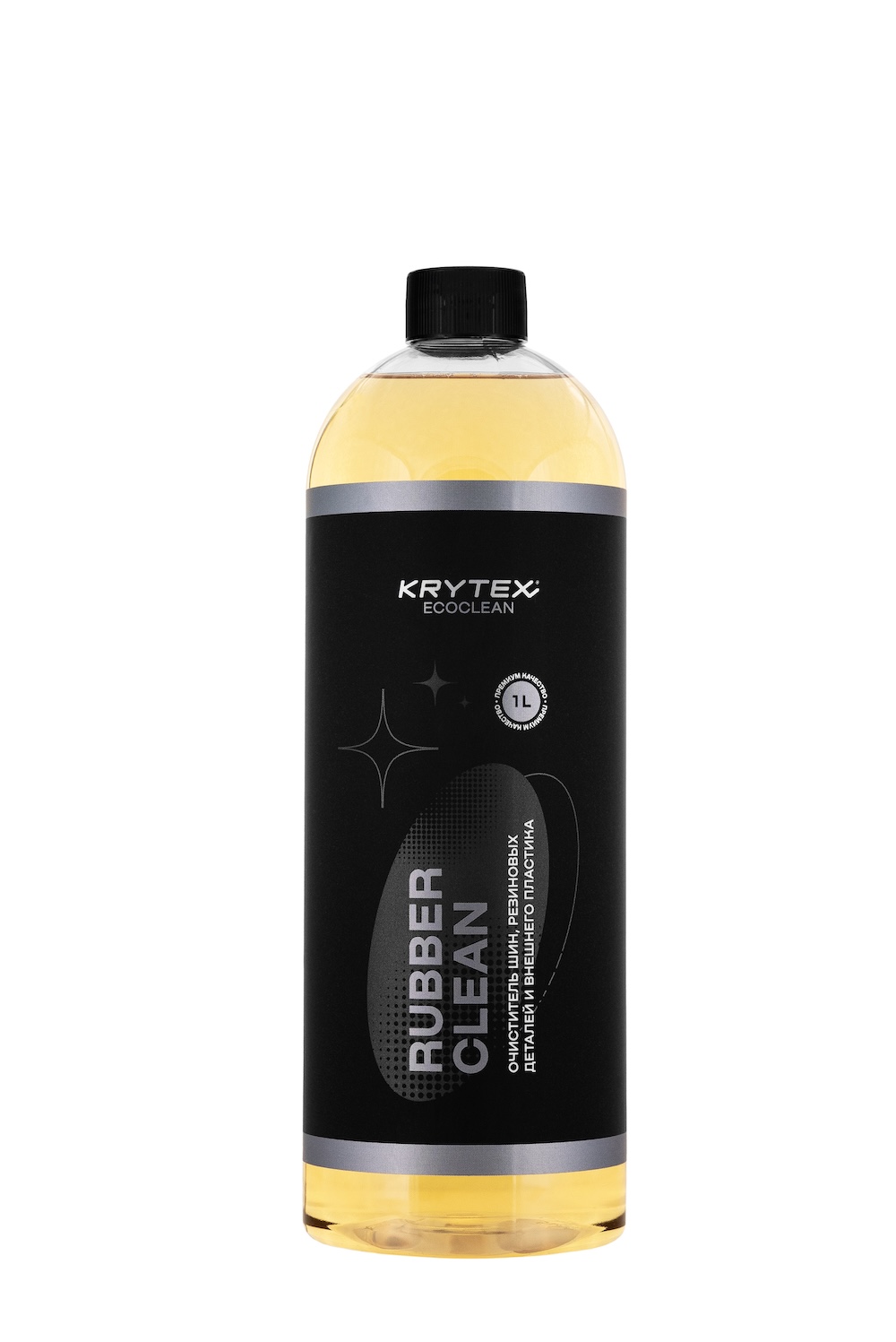картинка Очиститель резины и колес - KRYTEX Rubber Clean 1л.