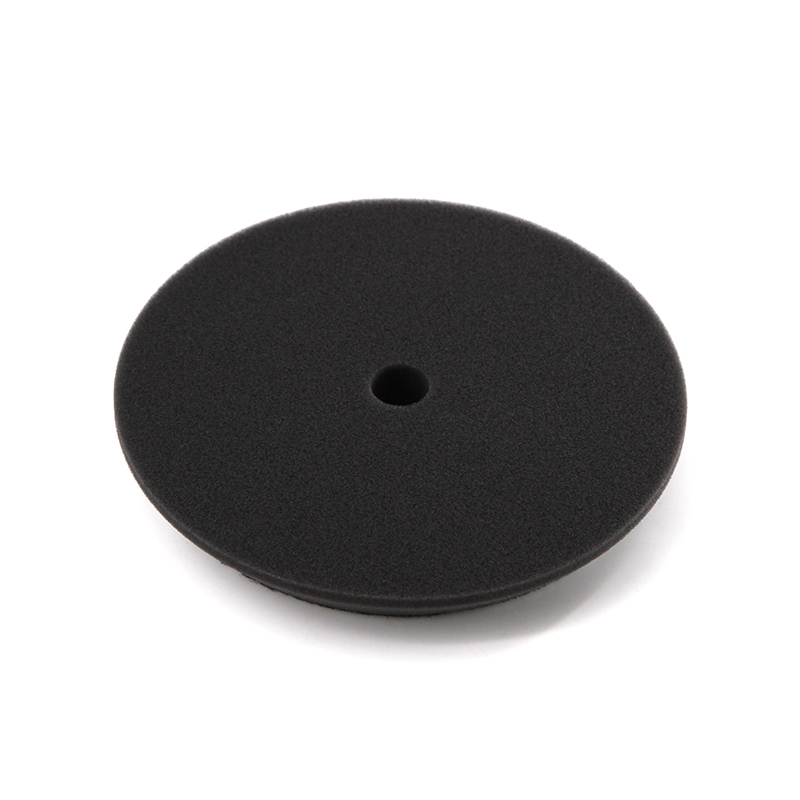 картинка Полировальный круг ультрамягкий черный - Shine Systems DA Foam Pad Black 130мм.
