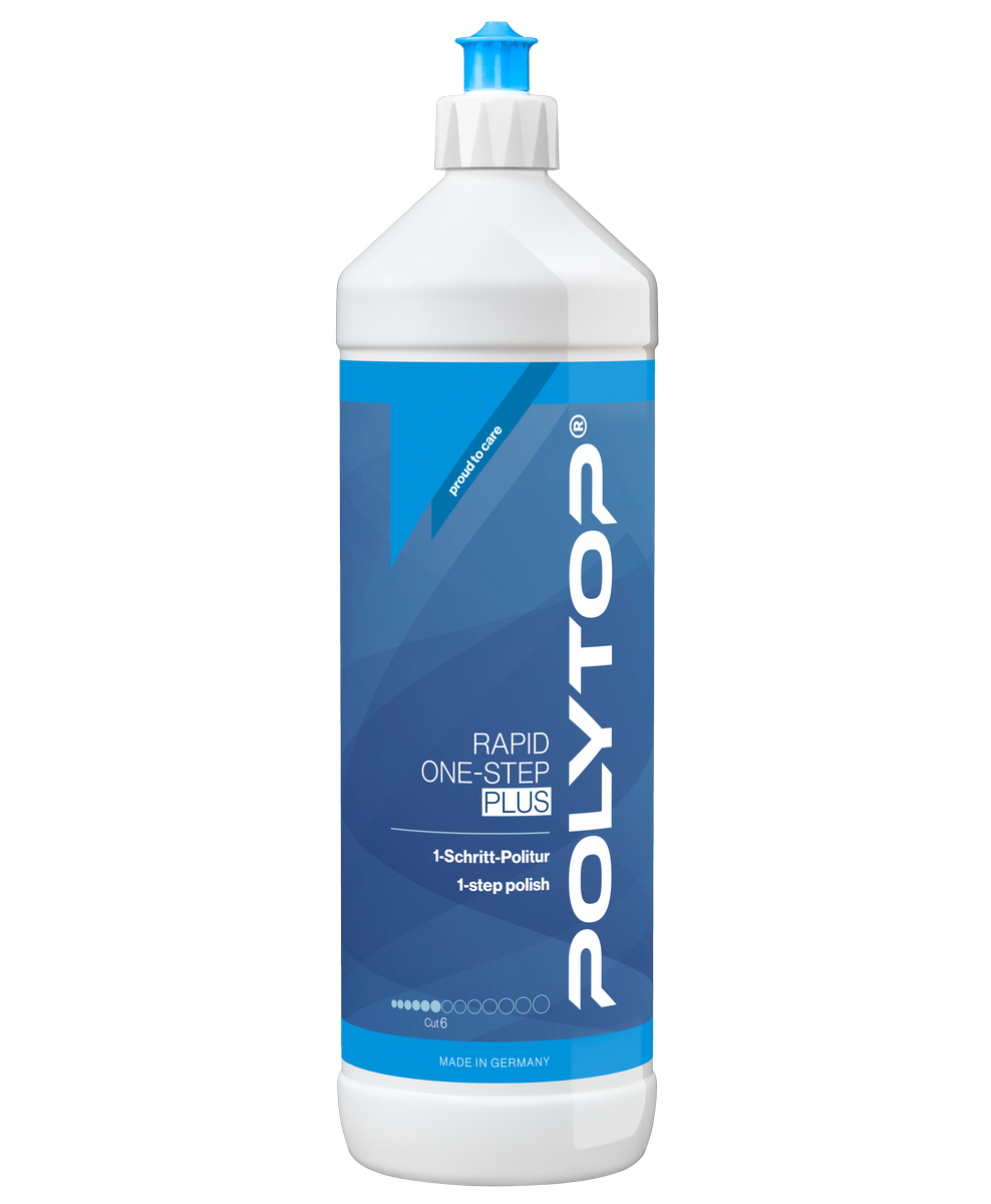 картинка Универсальная 3в1 полировальная паста - POLYTOP Rapid One-Step Plus 1л.