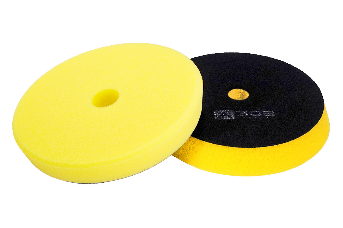 картинка Мягкий полировальный круг DA (желтый) - А302 TRAPEZ PAD (YELLOW) 150мм.