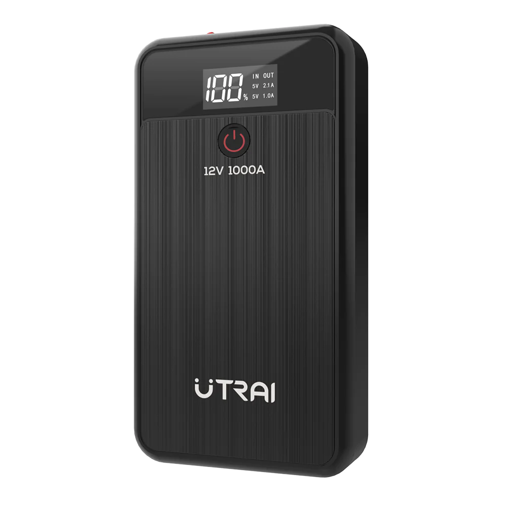 картинка Портативное пусковое устройство для автомобилей - UTRAI Jump Starter Air