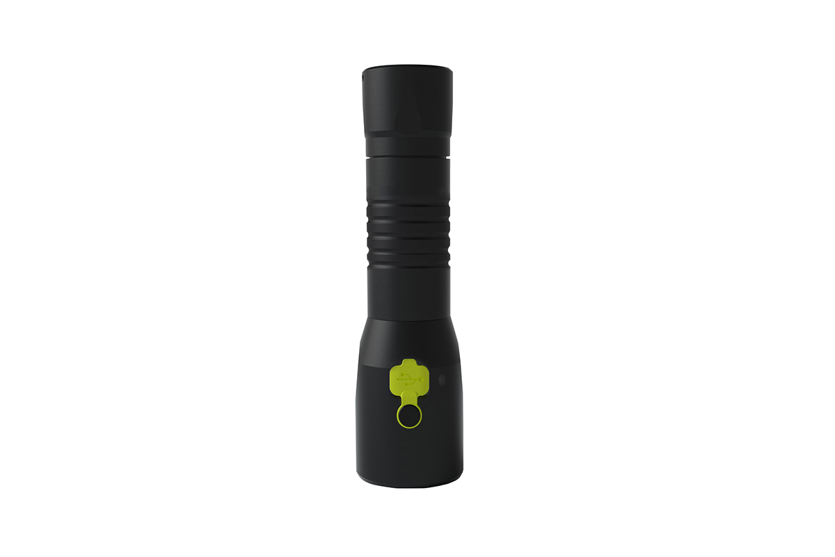 картинка Фонарь светодиодный (1100 Lm, 270 m, 2600 mAh, IP67) - UNILITE FL-11R