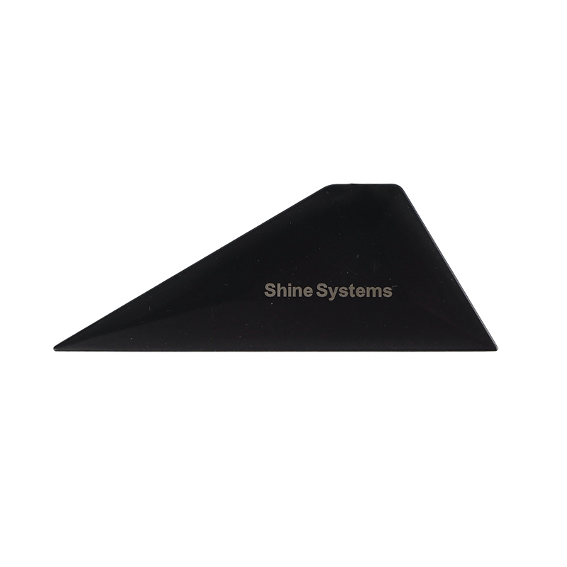 картинка Скребок треугольный пластиковый с плоским краем 90А - Shine Systems