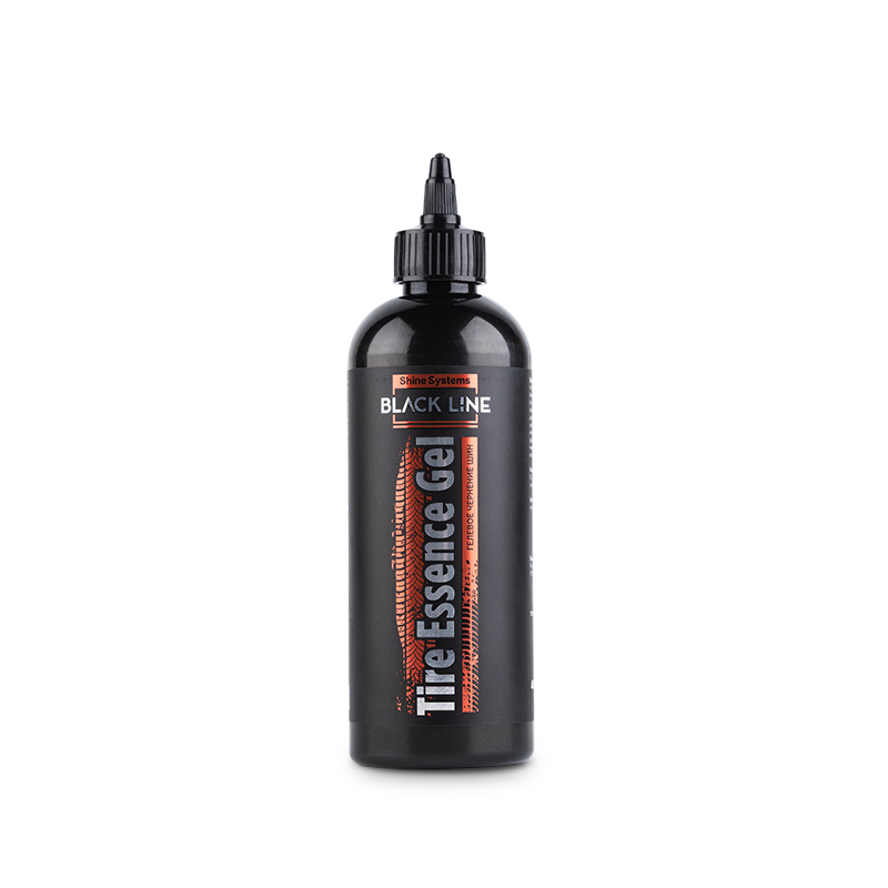 картинка Гелевое чернение шин - Shine Systems Black Line TireEssence Gel 400мл.