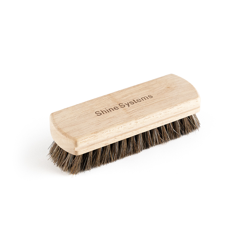 картинка Деликатная щетка с конским волосом - Shine Systems Soft Touch Brush
