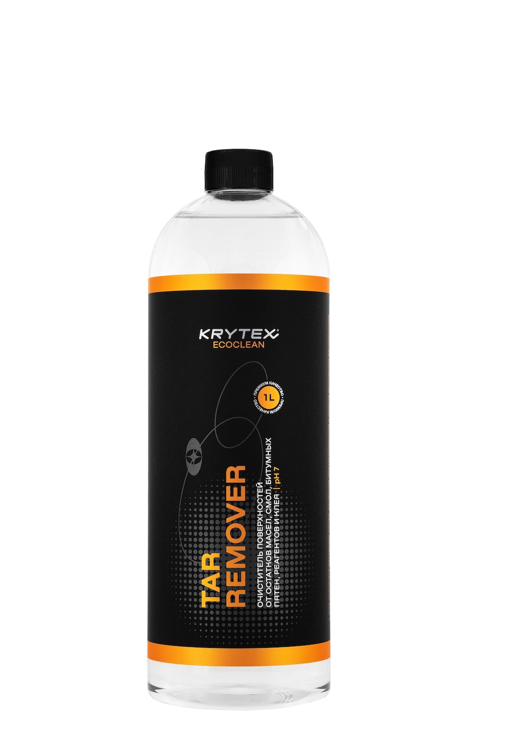 картинка Очиститель битумных и масленных пятен - KRYTEX Tar Remover 1л.