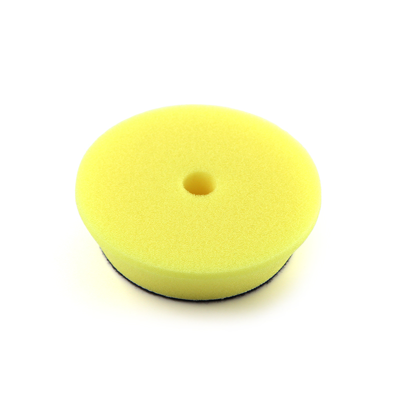 картинка Полировальный круг антиголограммный желтый - Shine Systems DA Foam Pad Yellow 75мм.
