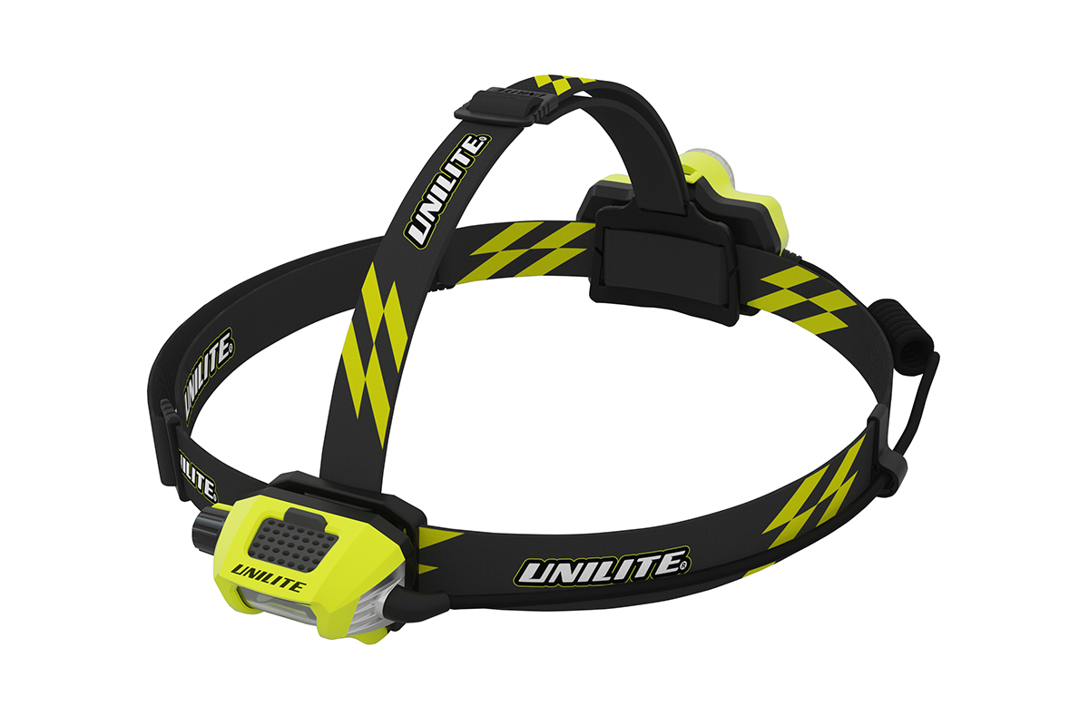картинка Налобный фонарь (750 Lm, 4000 mAh, IPX6) - UNILITE PS-HDL9R