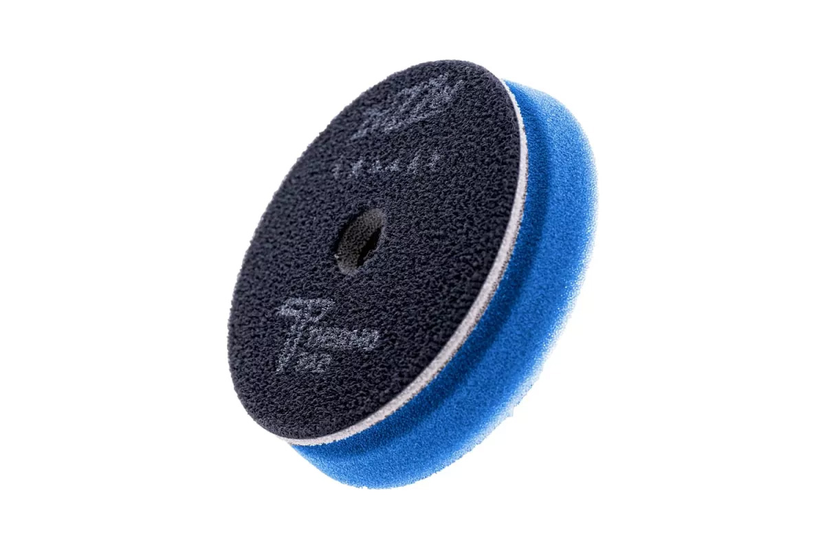 картинка Синий полутвердый полировальный круг - ZviZZer AllRounder Thermo Pad 90/20/80мм.